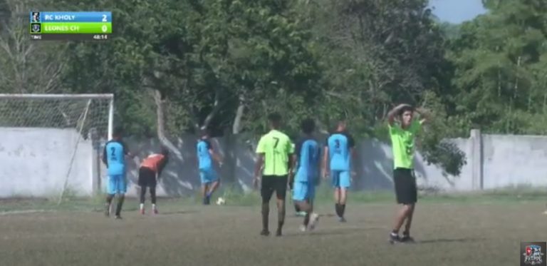 Real Kholy vs Leones CH - Partido 84-310725