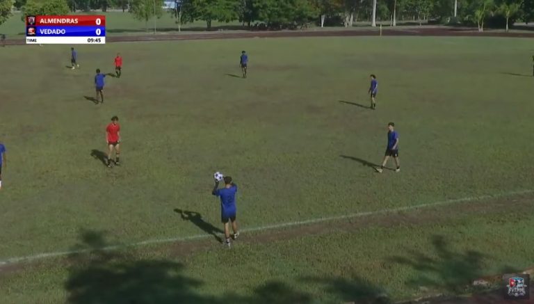 Almendras Párraga vs Atlético Vedado - Partido 101