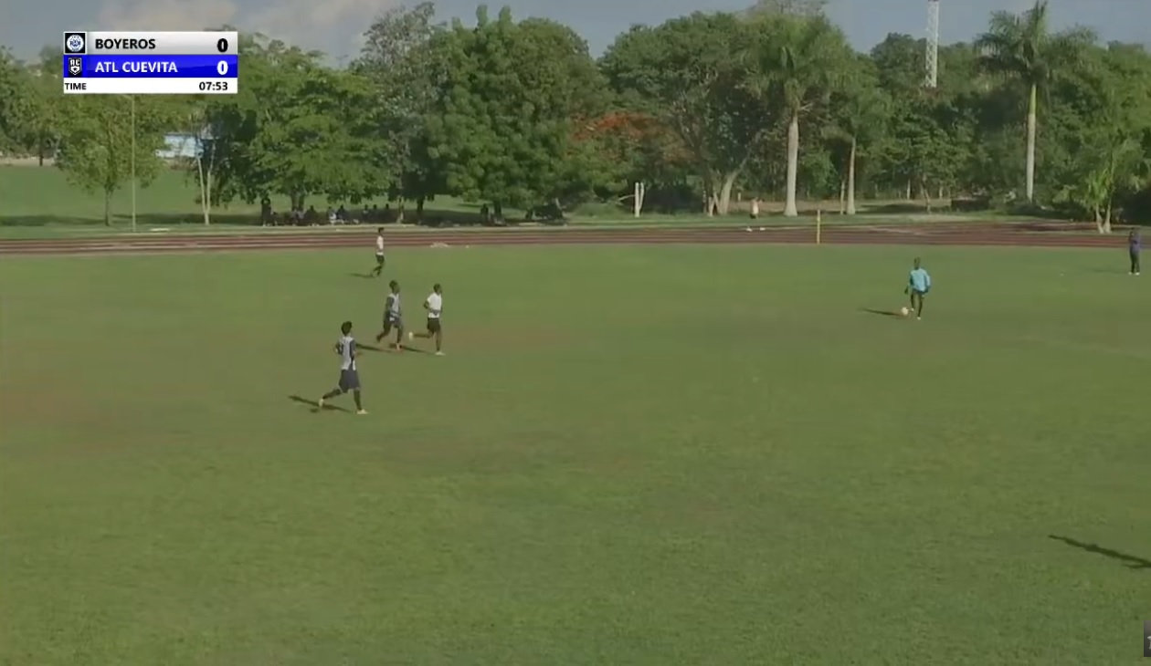 Atlético Boyeros vs Atlético Cuevita - partido 111