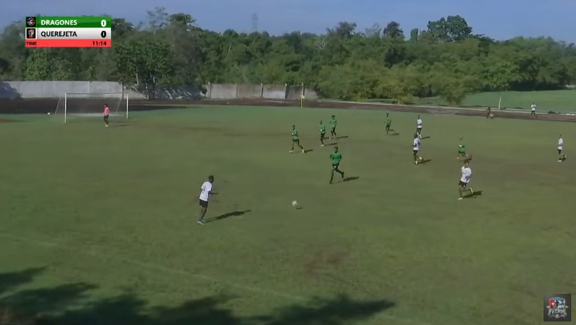 Dragones del Cerro vs Querejeta - Partido 103