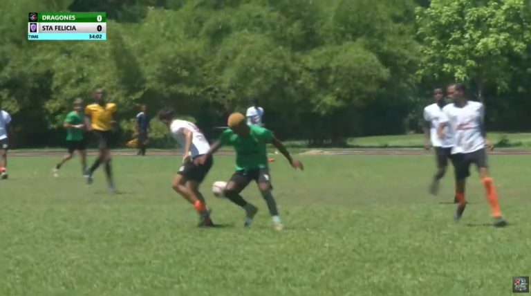 Dragones del Cerro vs Santa Felicia – Partido 112