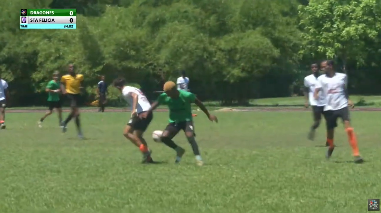 Dragones del Cerro vs Santa Felicia – Partido 112