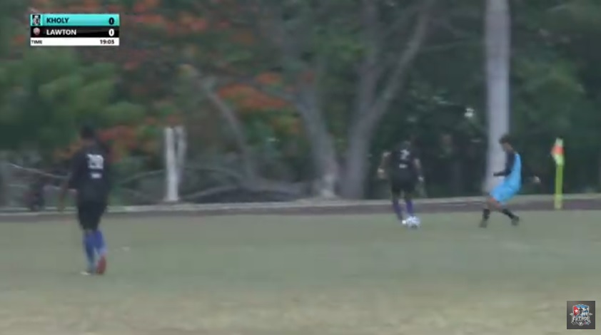 Kholy vs Lawton - Partido 100