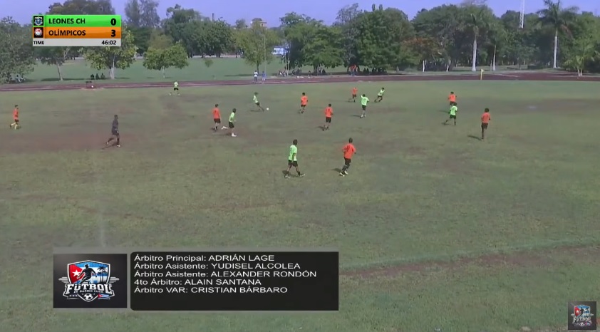 Leones CH vs Olímpicos - Partido 105