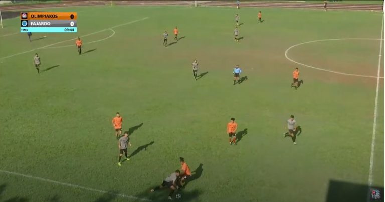 Olimpiakos vs Fajardo – Partido 113