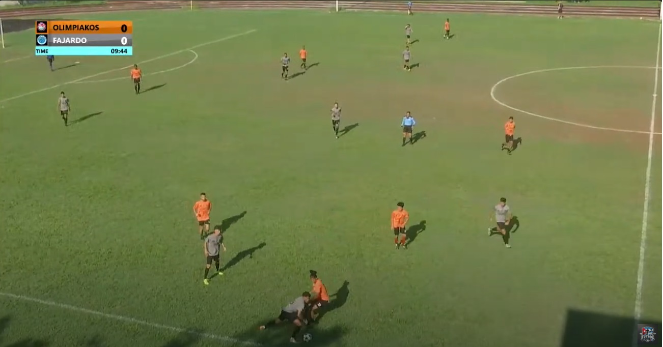 Olimpiakos vs Fajardo – Partido 113