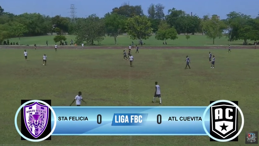 Santa Felicia vs Atlético Cuevita - Partido 104