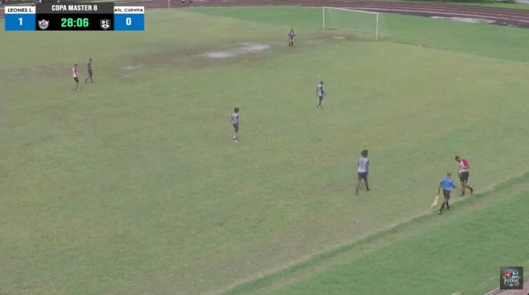 Atlético Cuevita vs Leones La Lisa - COPA MASTER 8 (Partido 12)