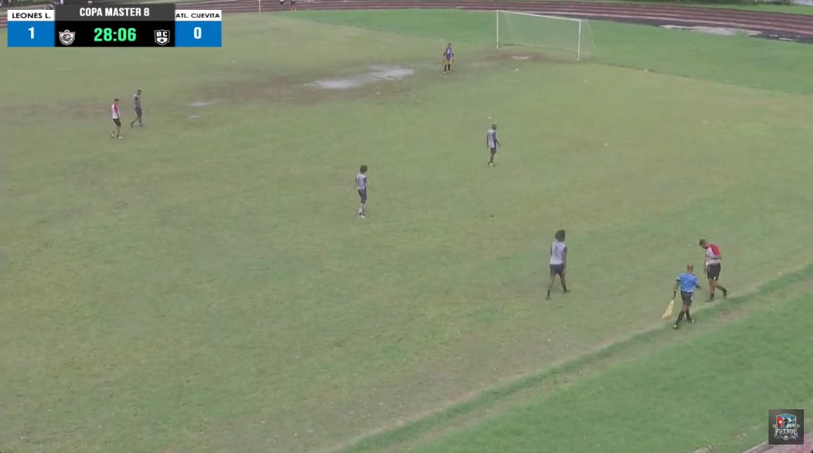 Atlético Cuevita vs Leones La Lisa - COPA MASTER 8 (Partido 12)