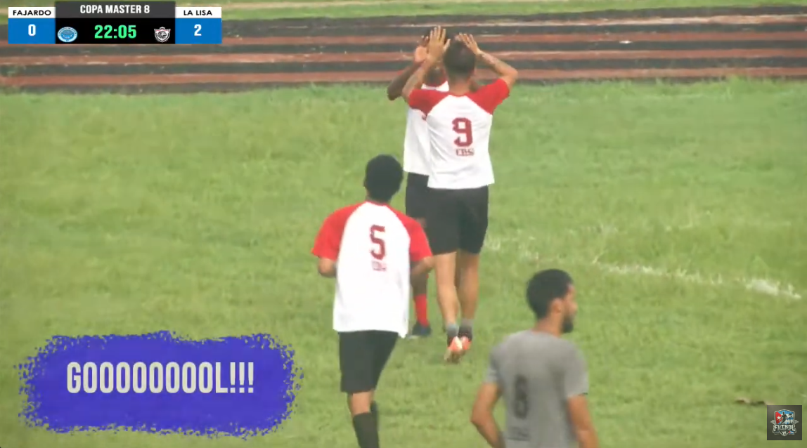 Fajardo vs Leones La Lisa - COPA MASTER 8 (Partido 7)