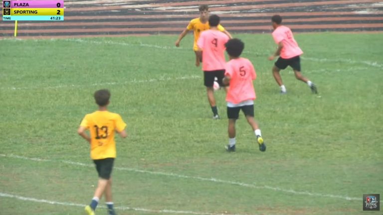 Juvenil Plaza vs Sporting Bellavista – Partido 116