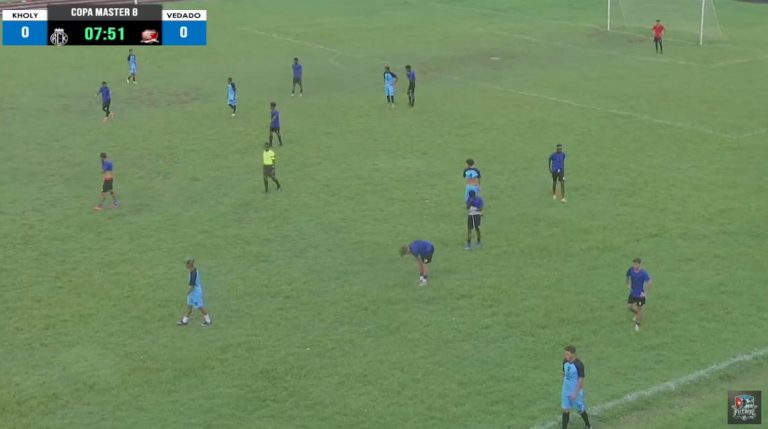 Kholy vs Vedado - COPA MASTER 8