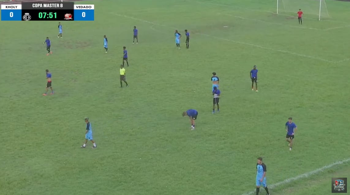 Kholy vs Vedado - COPA MASTER 8
