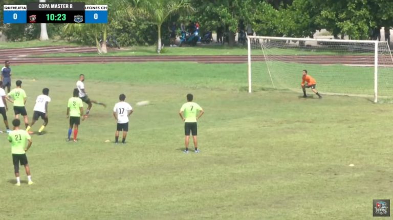 Lawton vs Leones CH - COPA MASTER 8 (Partido 10)