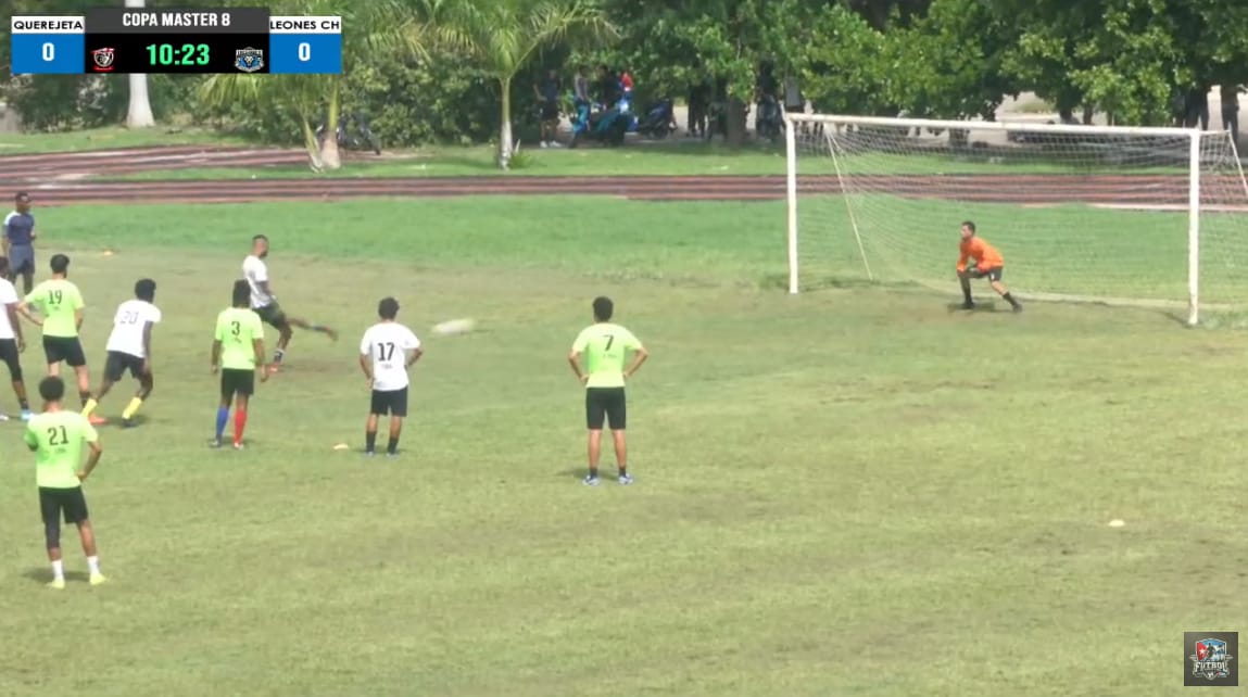 Lawton vs Leones CH - COPA MASTER 8 (Partido 10)