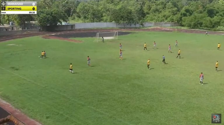 Marianao vs Sporting (Copa partido 4)