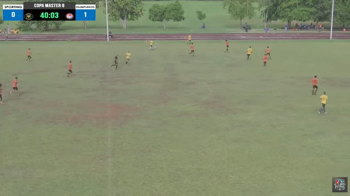 Sporting vs Olimpiakos - COPA MASTER 8 (Partido 11)