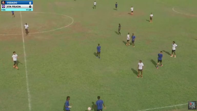 Vedado vs Santa Felicia – Partido 117