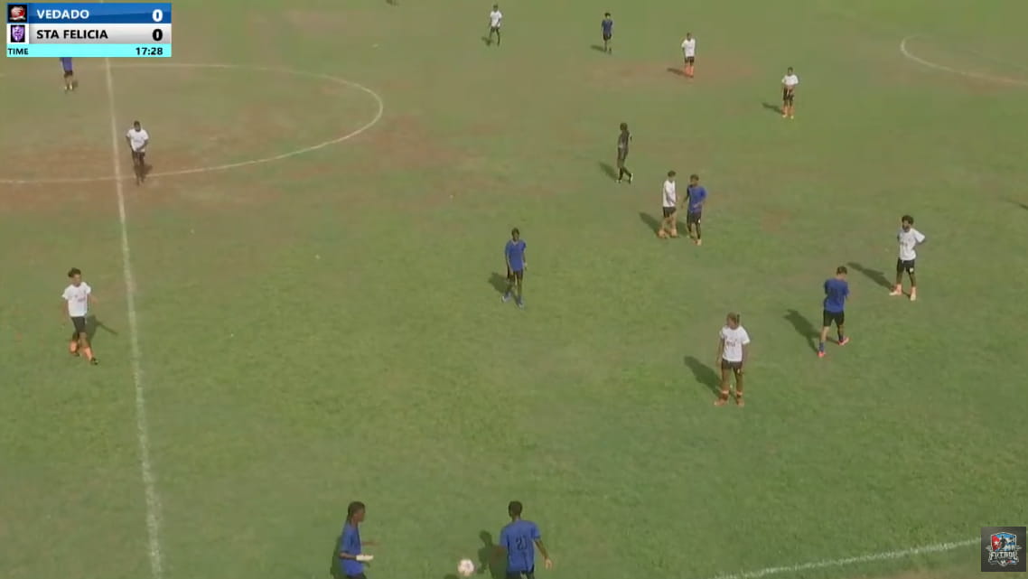 Vedado vs Santa Felicia – Partido 117