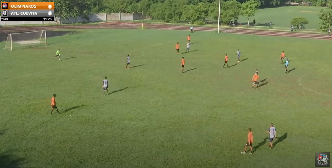 olimpiakos vs Atlético Cuevita (partido 3)