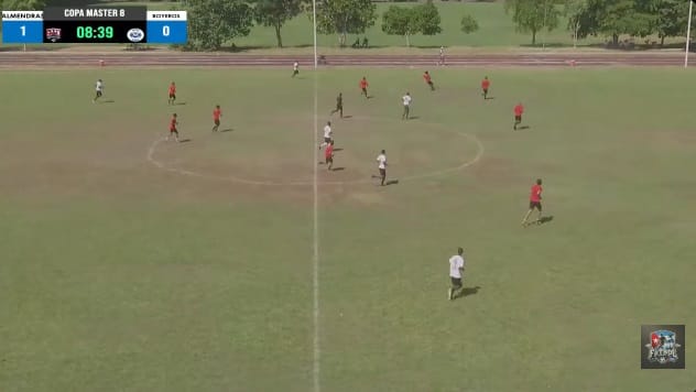 Almendras vs Boyeros - COPA MASTER 8 (Partido 21)
