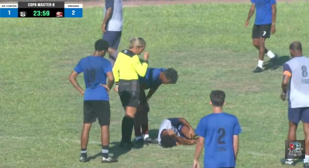 Atlético Cuevita vs Vedado - COPA MASTER 8 (Partido 22)