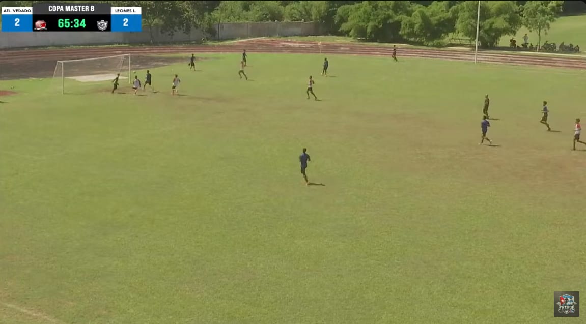 Atlético Vedado VS Leones de la Lisa - COPA MASTER 8 (Partido 27)