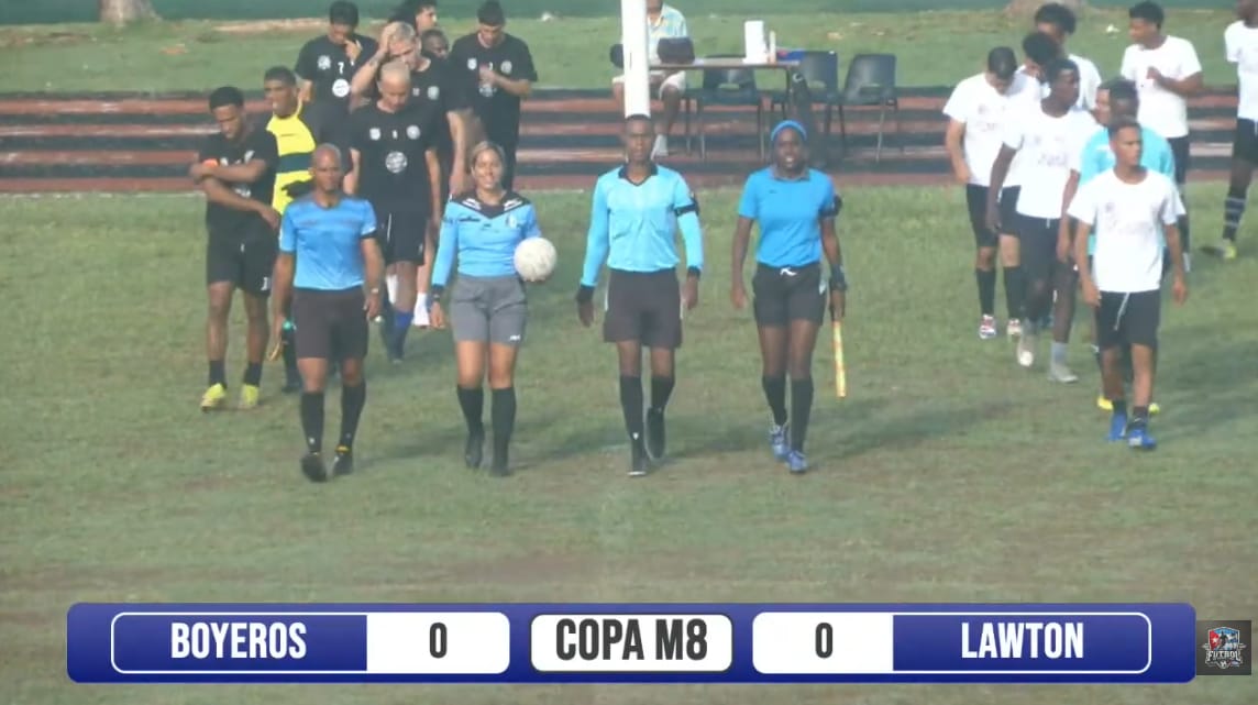 Boyeros vs Lawton - COPA MASTER 8 (Partido 28)
