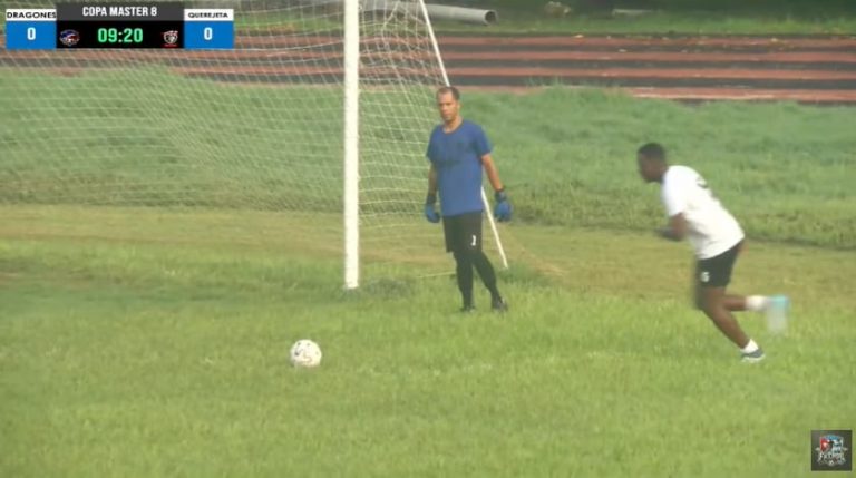 Dragones del cerro vs Querejeta - COPA MASTER 8 (Partido 16)