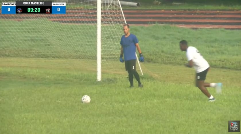 Dragones del cerro vs Querejeta - COPA MASTER 8 (Partido 16)