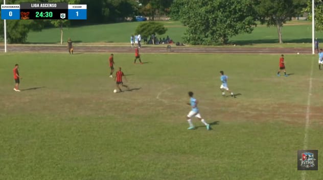 FBC-Liga de ascenso IDA-Alta Habana Vs CUJAE