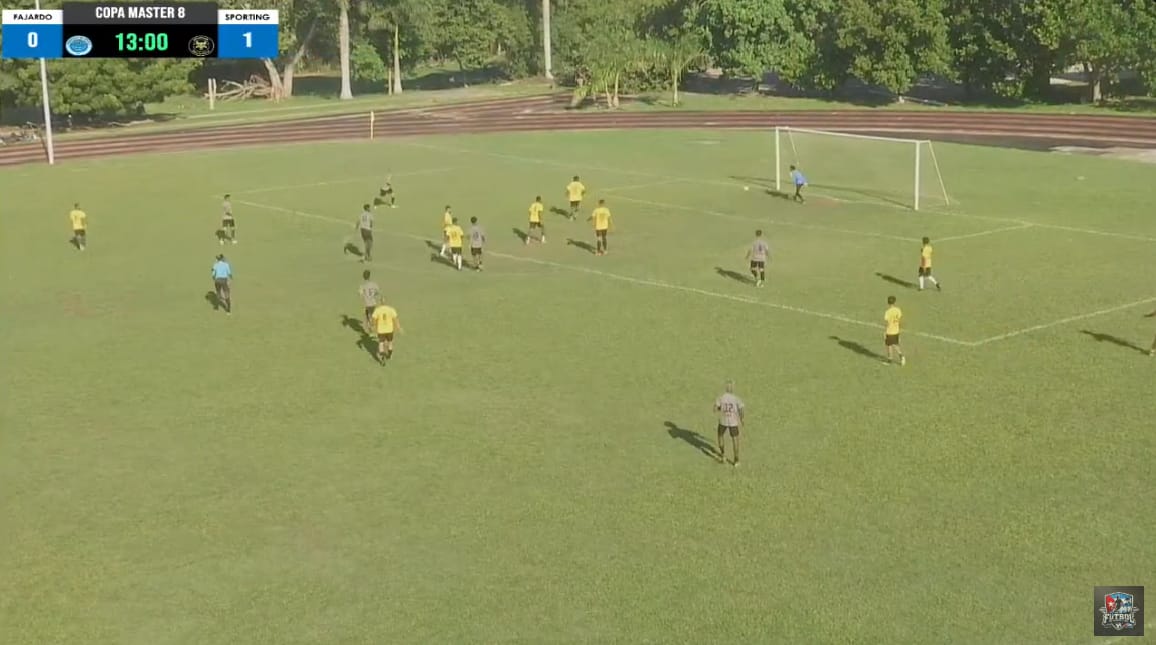 Fajardo vs Sporting - COPA MASTER 8 (Partido 30)