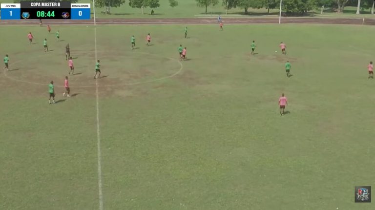 Juvenil Plaza VS Dragones del Cerro - COPA MASTER 8 (Partido 25)
