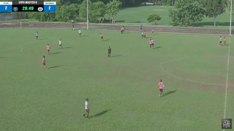 Juvenil Plaza vs Atlético Boyeros - COPA MASTER 8 (Partido 32)