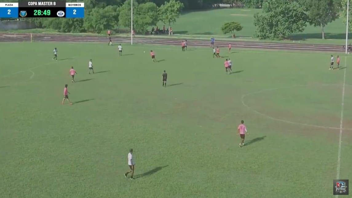 Juvenil Plaza vs Atlético Boyeros - COPA MASTER 8 (Partido 32)