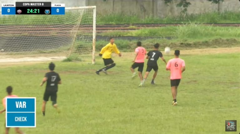 Lawton City VS Juvenil Plaza - COPA MASTER 8 (Partido 17)