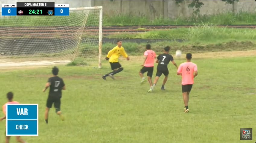 Lawton City VS Juvenil Plaza - COPA MASTER 8 (Partido 17)