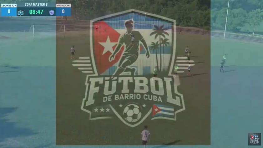 Santa Felicia vs Leones CH - COPA MASTER 8 (Partido 20)