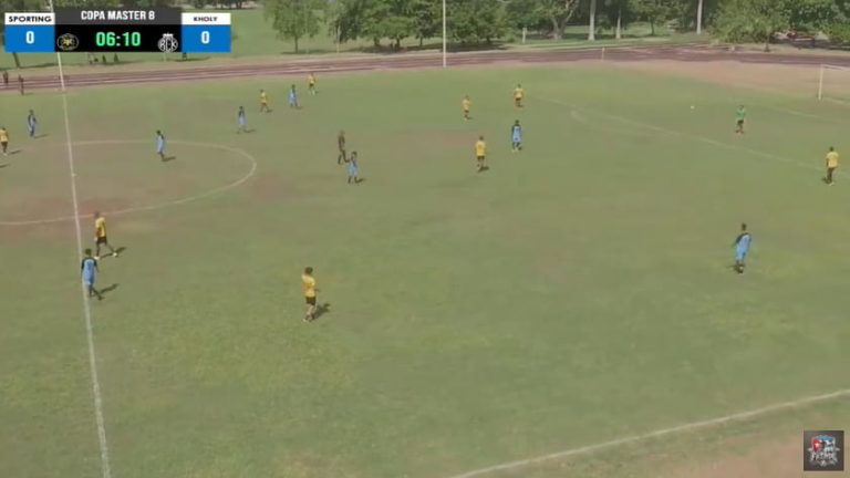 Sporting vs Kholy - COPA MASTER 8 (Partido 19)