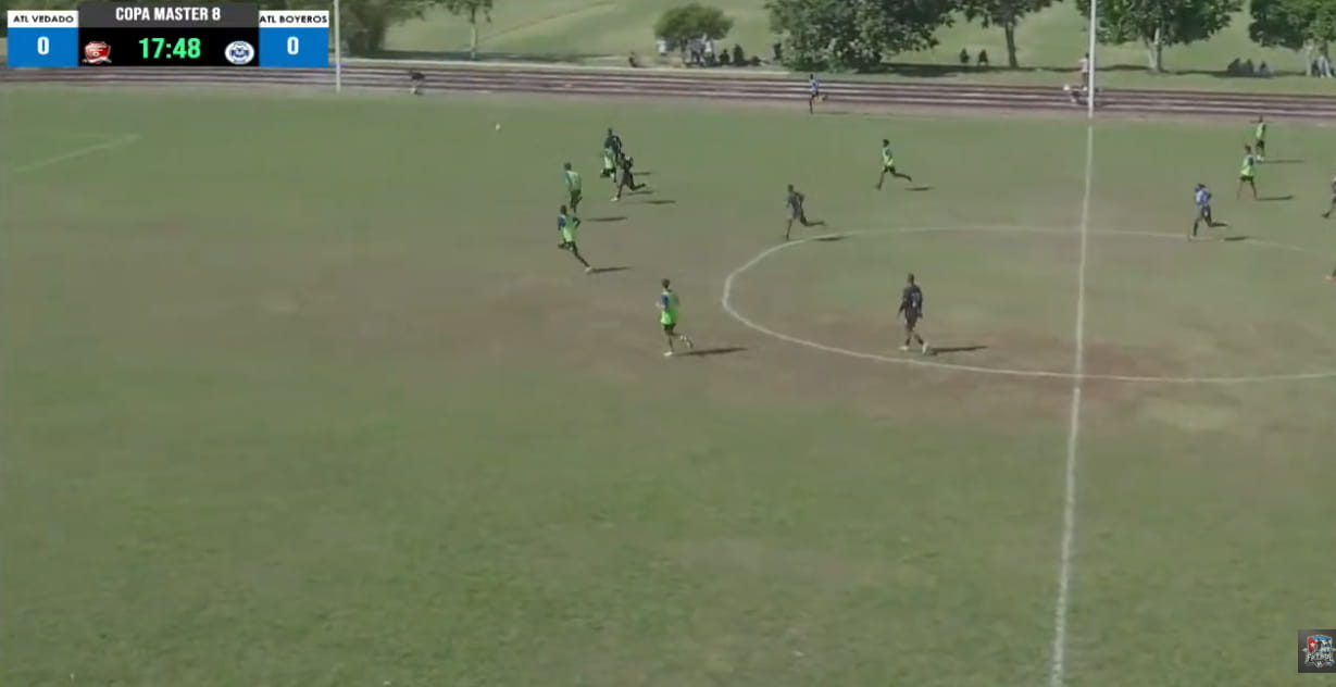 Atlético Boyeros VS Atlético Vedado - COPA MASTER 8 (Partido 56)