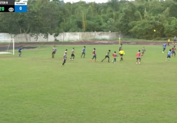 Atlético Cuevita vs Fajardo - COPA MASTER 8 (Partido 52)