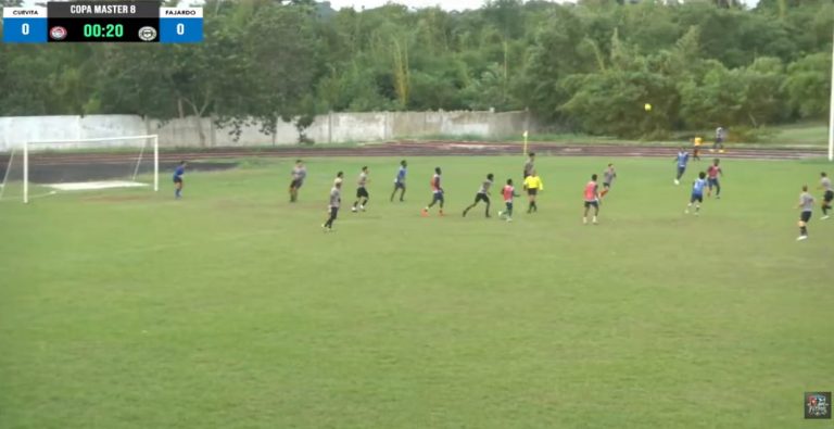Atlético Cuevita vs Fajardo - COPA MASTER 8 (Partido 52)