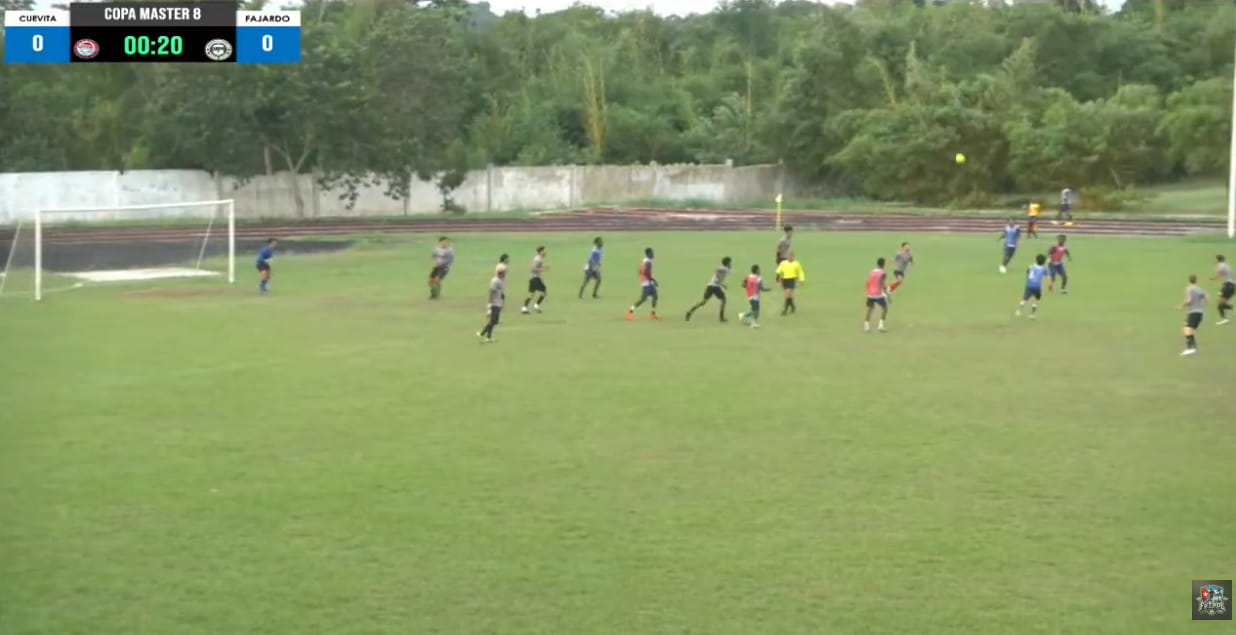 Atlético Cuevita vs Fajardo - COPA MASTER 8 (Partido 52)