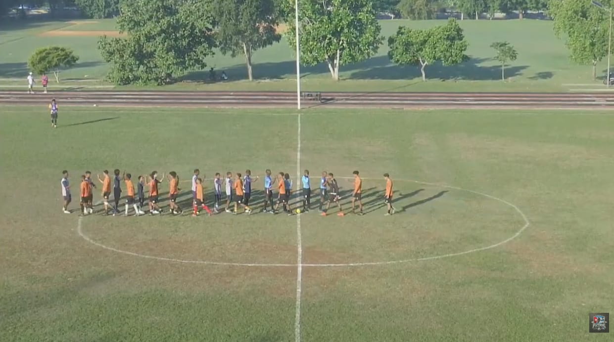 Atletico Cuevita vs Olimpiacos - COPA MASTER 8 (Partido 62)