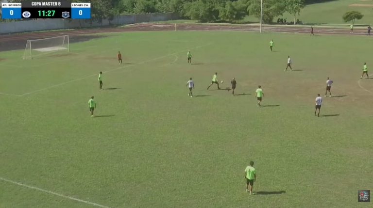 Atlético Vedado VS Leones de Centro Habana - COPA MASTER 8 (Partido 47)