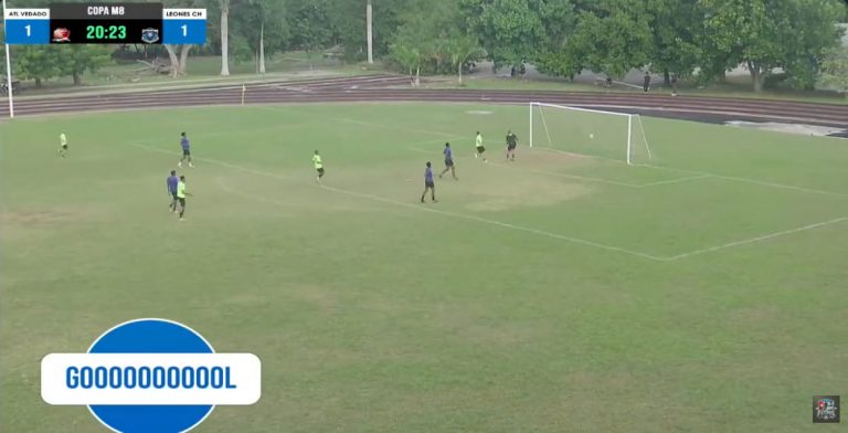 Atlético Verdado vs Leones de Centro Habana - COPA MASTER 8 (Partido 64)