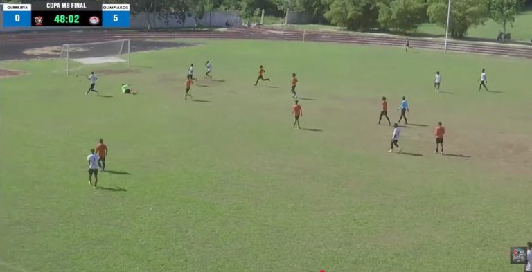 Copa Master - Partido 67 (Final) - Querejeta VS Olimpiakos