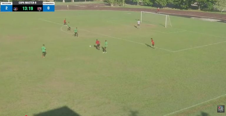 Dragones VS Almendras - COPA MASTER 8 (Partido 46)