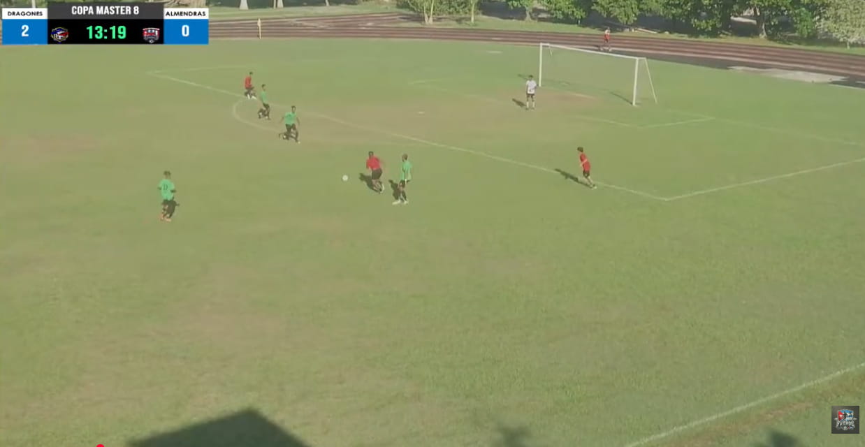 Dragones VS Almendras - COPA MASTER 8 (Partido 46)