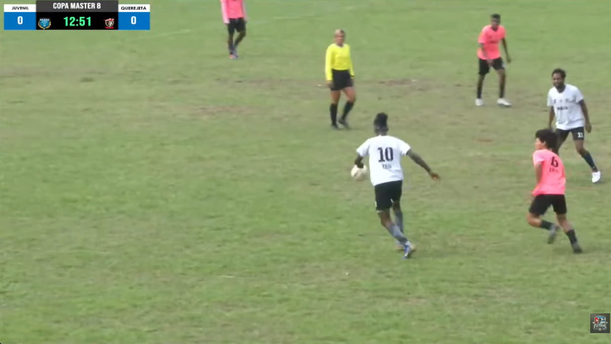 Juvenil Plaza VS Querejeta - COPA MASTER 8 (Partido 49)